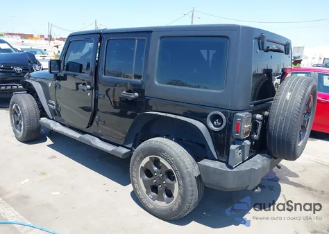 2016 Jeep Wrangler Unlimited Sport из США, поврежденный, VIN 1C4BJWDG2GL134128